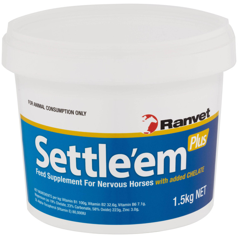 Settle'em Plus - 1.5kg