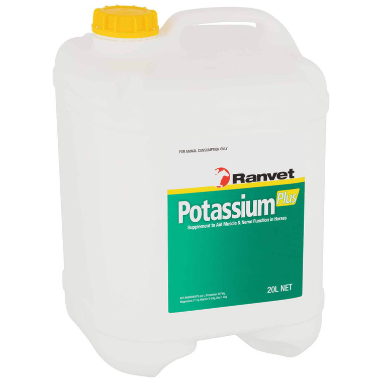 Potassium Plus - 20L