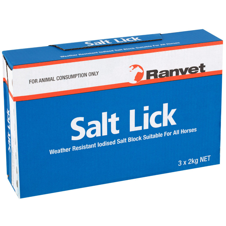 Salt Licks (Iodised) - 3 x 2kg
