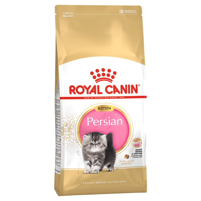 Persian Breed Kitten Dry Cat Food  - 2kg