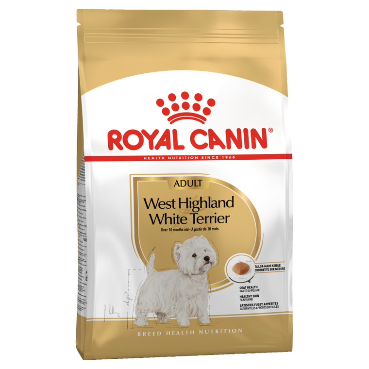 West Highland White Terrier Breed Adult  - 3kg