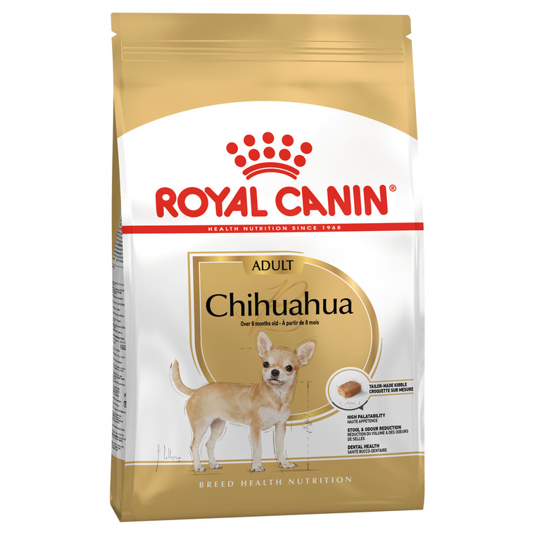 Chihuahua Breed Adult Dry Dog Food  - 1.5kg