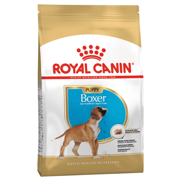 Boxer Breed Puppy Dry Dog Food  - 12kg