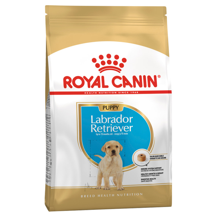 Labrador Retriever Breed Puppy Dry Dog Food  - 12kg