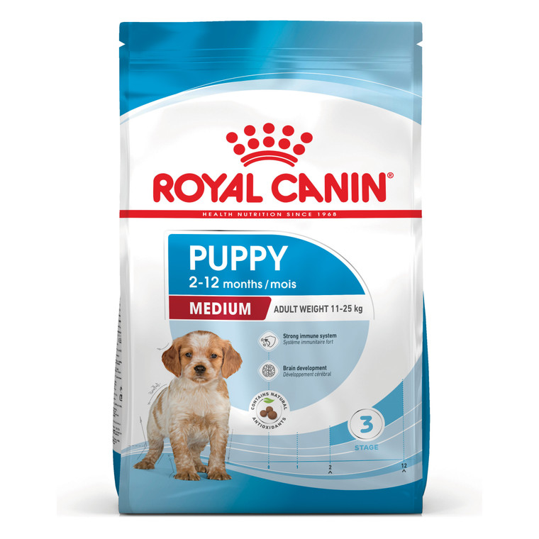 Medium Puppy Dry Dog Food  - 1kg