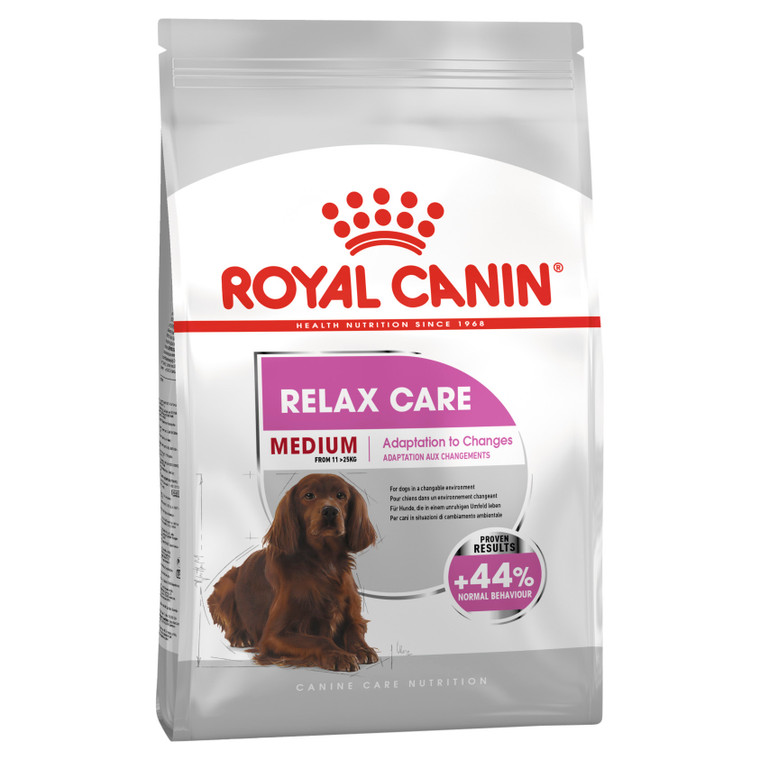 Medium Adult Relax Care Dry Dog Food  - 10kg