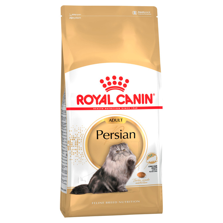 Persian Breed Adult Dry Cat Food  - 2kg