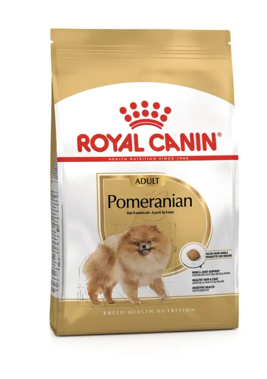 Pomeranian Breed Adult Dry Dog Food  - 1.5kg