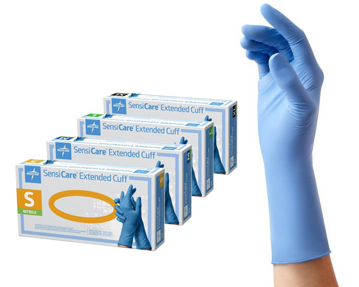 SensiCare Nitrile Chemotherapy Gloves - Powder & Latex Free - Box of 100