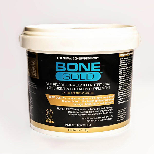 Equine Bone Gold - 1.5kg