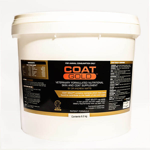 Equine Coat Gold - 6kg