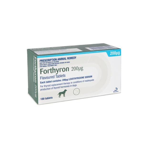 Forthyron 200mcg Flavoured Tablets