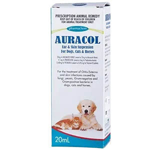 Auracol Ear & Skin Suspension - 20ml
