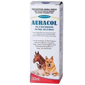 Auracol Ear & Skin Suspension - 30ml