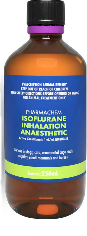 Isoflurane Inhalation Anaesthetic - 250mL
