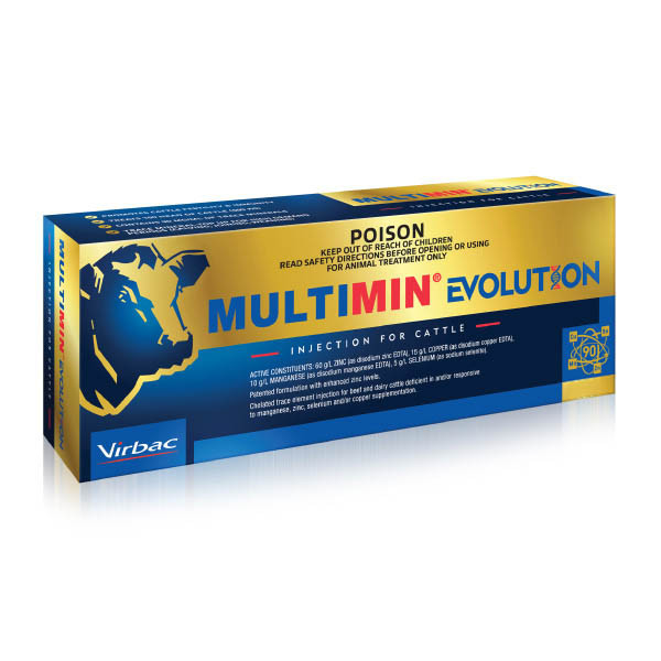 Multimin Evolution Injection - 200ml