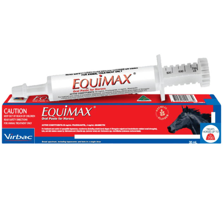 Equimax - Equine Wormer 35ml