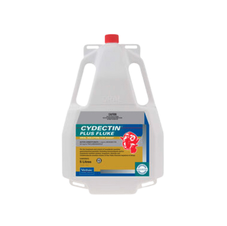 Cydectin Oral + Fluke - Sheep Drench 5L