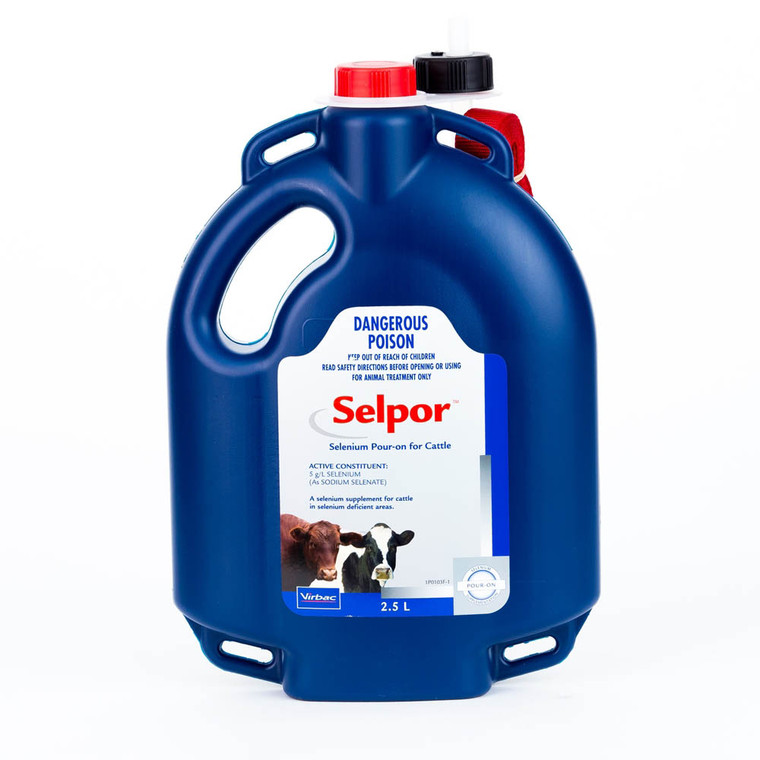 Selpor Pour-On -  2.5L