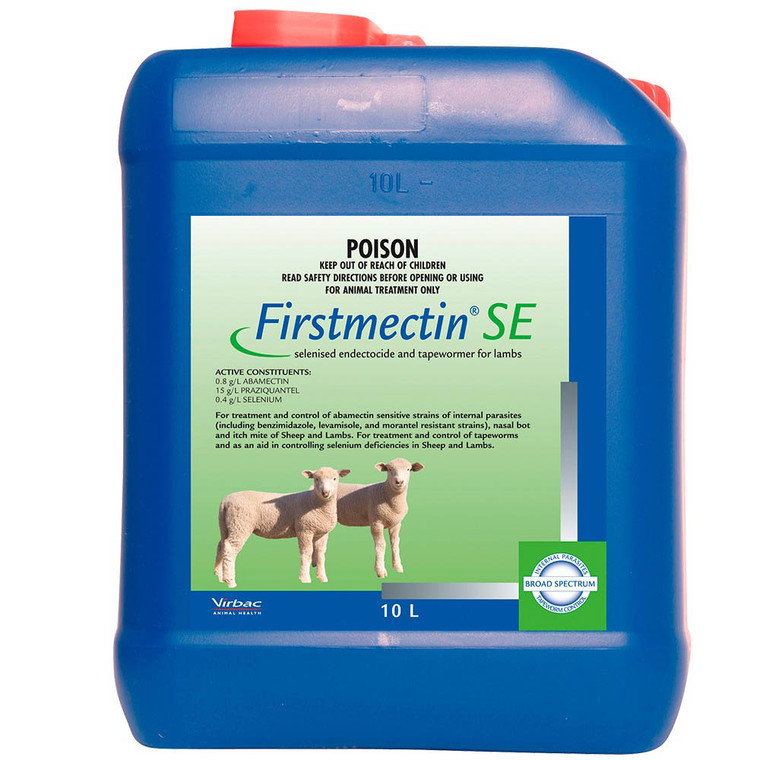 Firstmectin SE - Lamb Drench 10L
