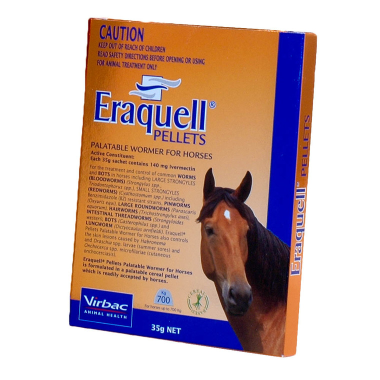 Eraquell Pellets - Equine Wormer 35 g