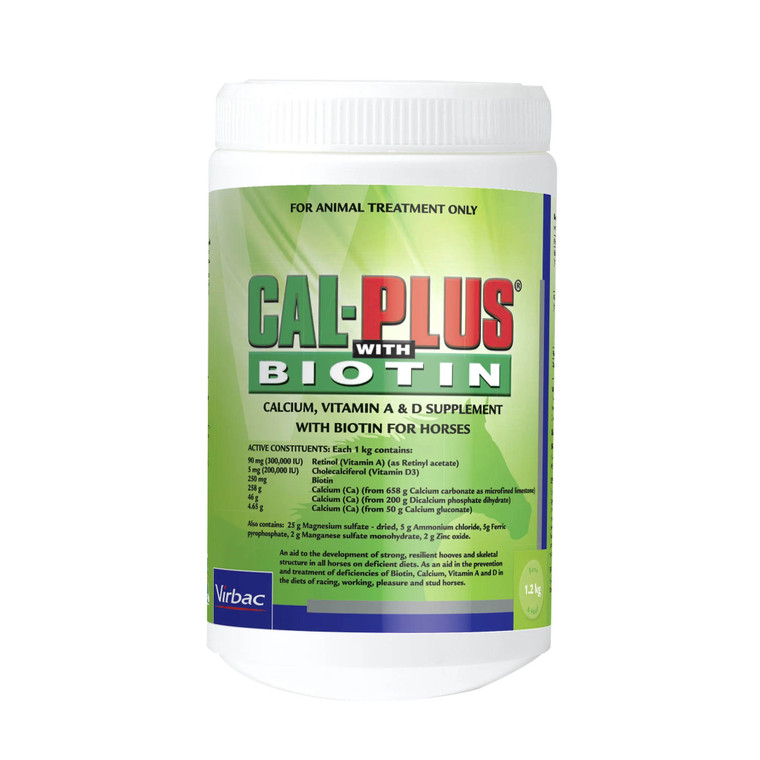 Cal-Plus + Biotin - Bone & Hoof 1.2kg