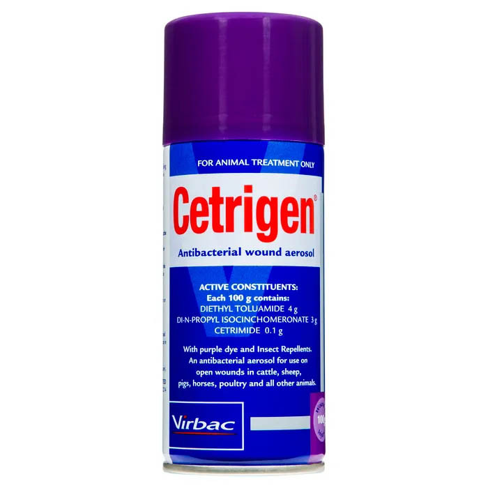 Cetrigen Wound Care Aerosol - 100g