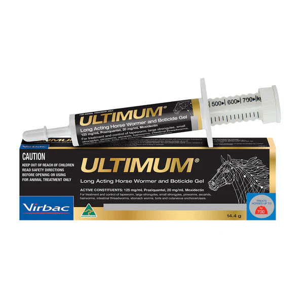 Ultimum Gel Equine Wormer - 14.4 g