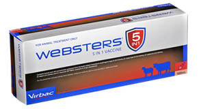 Websters 5-in-1 Vaccine - 200ml