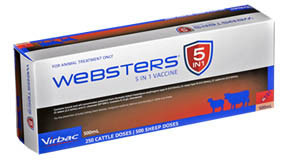 Websters 5-in-1 Vaccine - 500ml