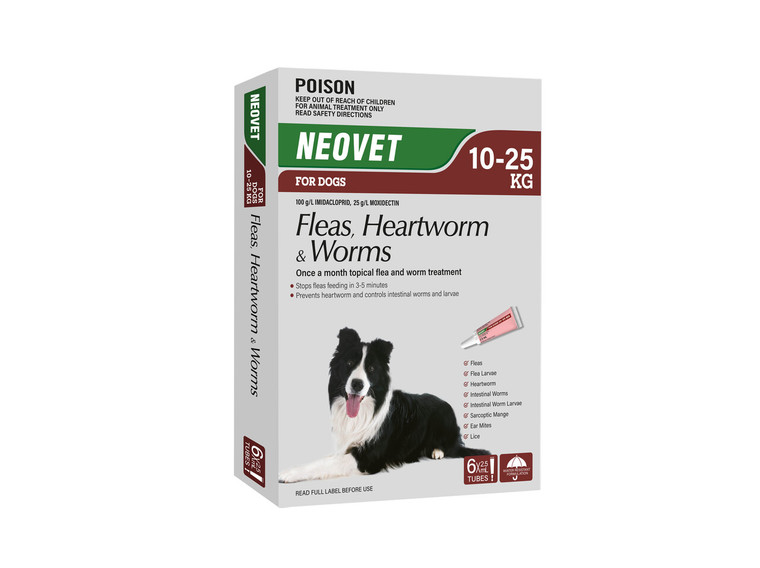 Neovet For Dogs (10 - 25kg) - 6 Pack
