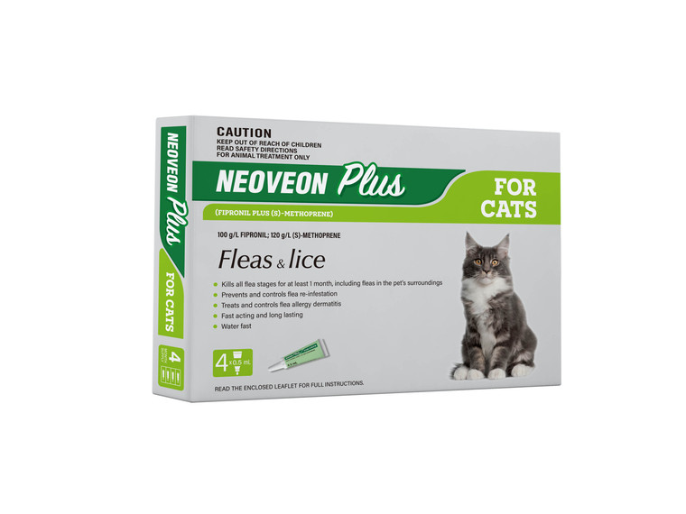 Neoveon Plus For Cats - 4 Pack