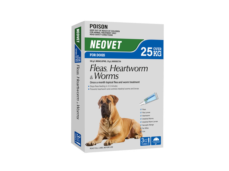 Neovet For Dogs (Over 25kg) - 3 Pack