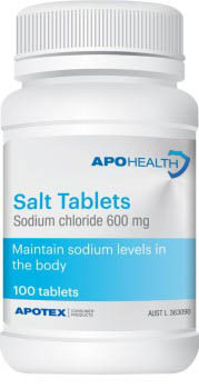 APH Salt 600mg Tablets - 100s