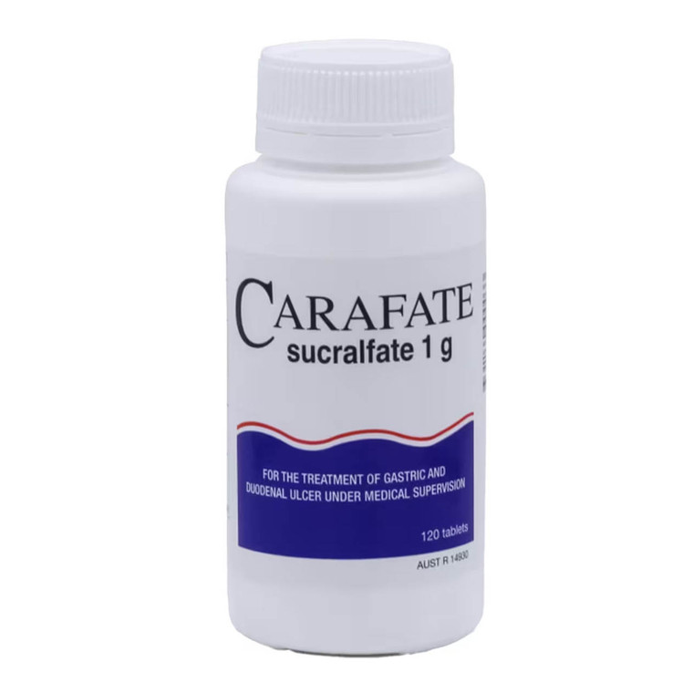 Carafate 1g (120 Tablets)