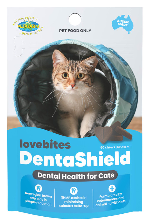 Lovebites Cat Dentashield Chews - 60's