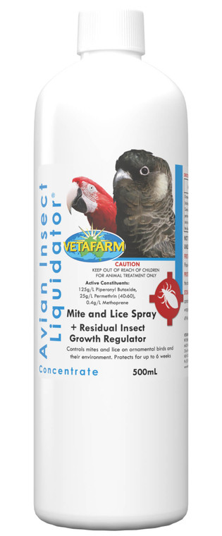 Avian Insect Liquidator Concentrate - 500mL