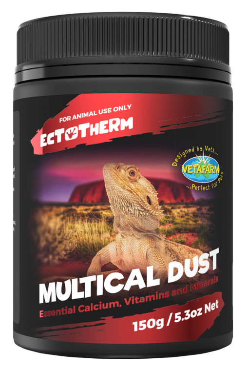 Ectotherm Multical Dust - 150g