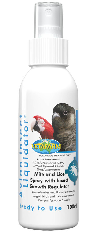Avian Insect Liquidator Ready To Use - 100mL