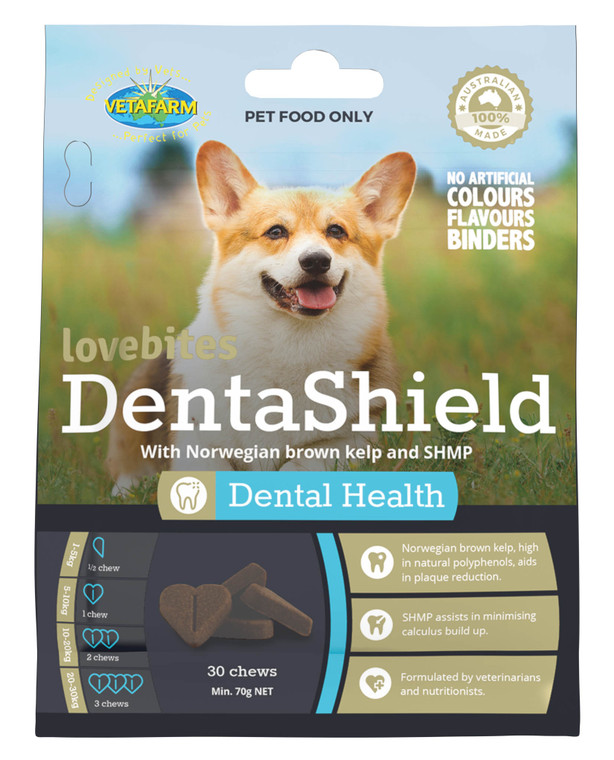 Lovebites Dentashield Chews - 30's