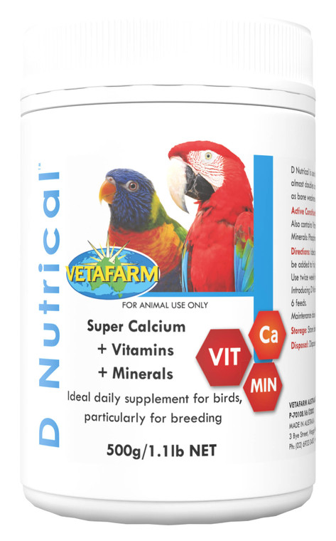 D Nutrical Powder - 500g