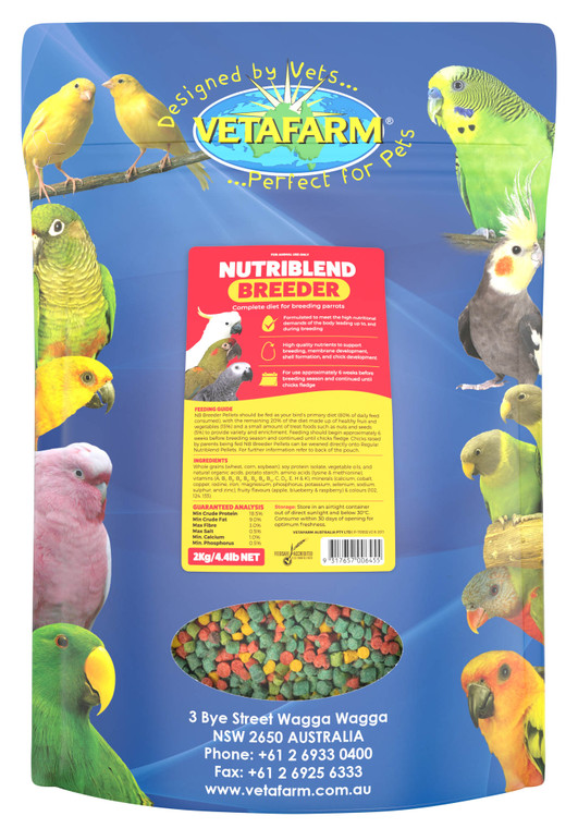 Nutriblend Breeder - 2Kg