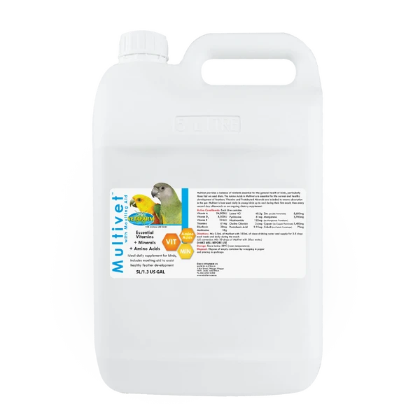 Multivet Liquid - 5L