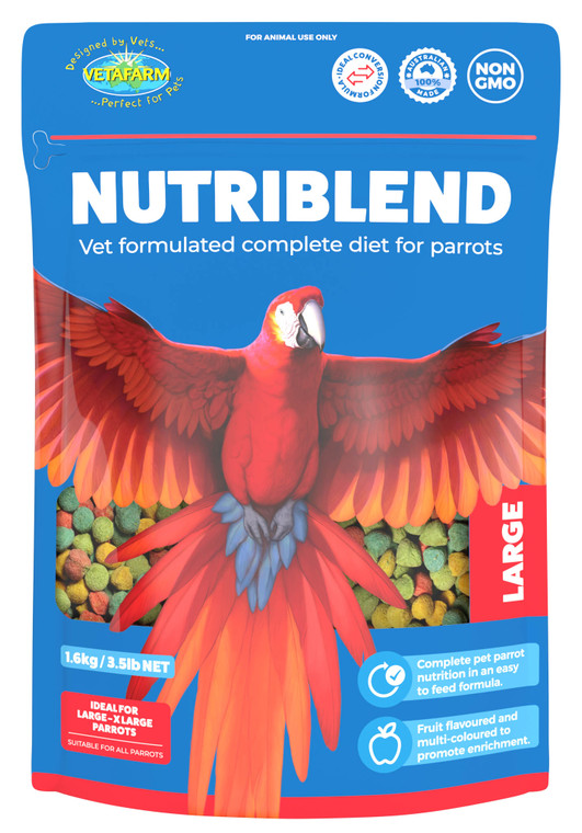 Nutriblend Large Pellets - 1.6Kg