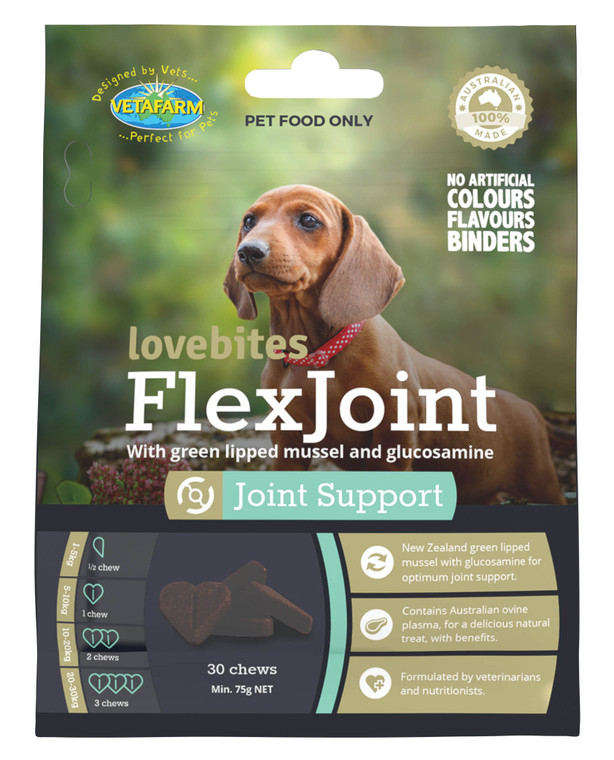 Lovebites Flexjoint Chews - 30's