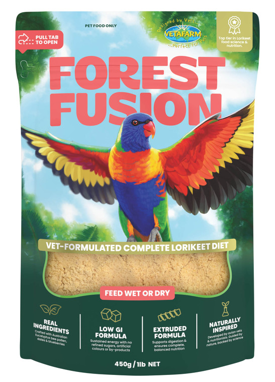 Forest Fusion Lorikeet Diet - 450g