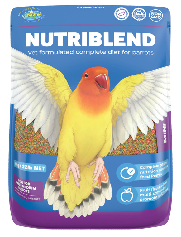 Nutriblend Mini Pellets - 10Kg