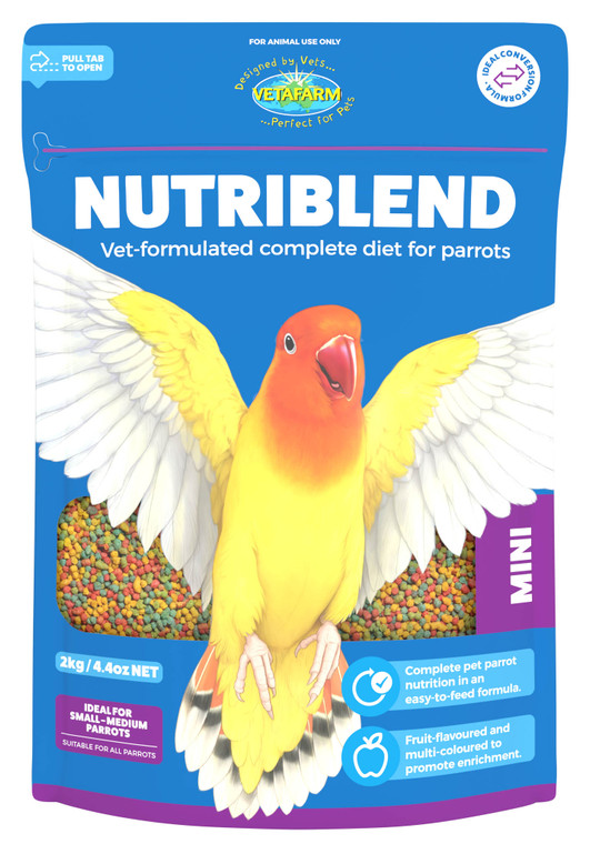 Nutriblend Mini Pellets - 2Kg