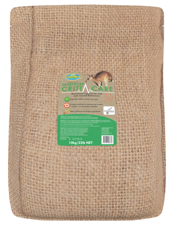 Crittacare Herbivore - 10Kg