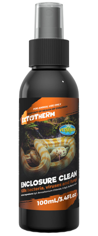 Ectotherm Enclosure Clean - 100mL